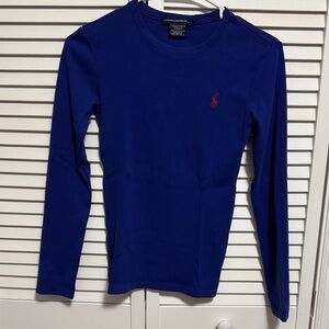 Ralph Lauren Sport Long Sleeves Blue